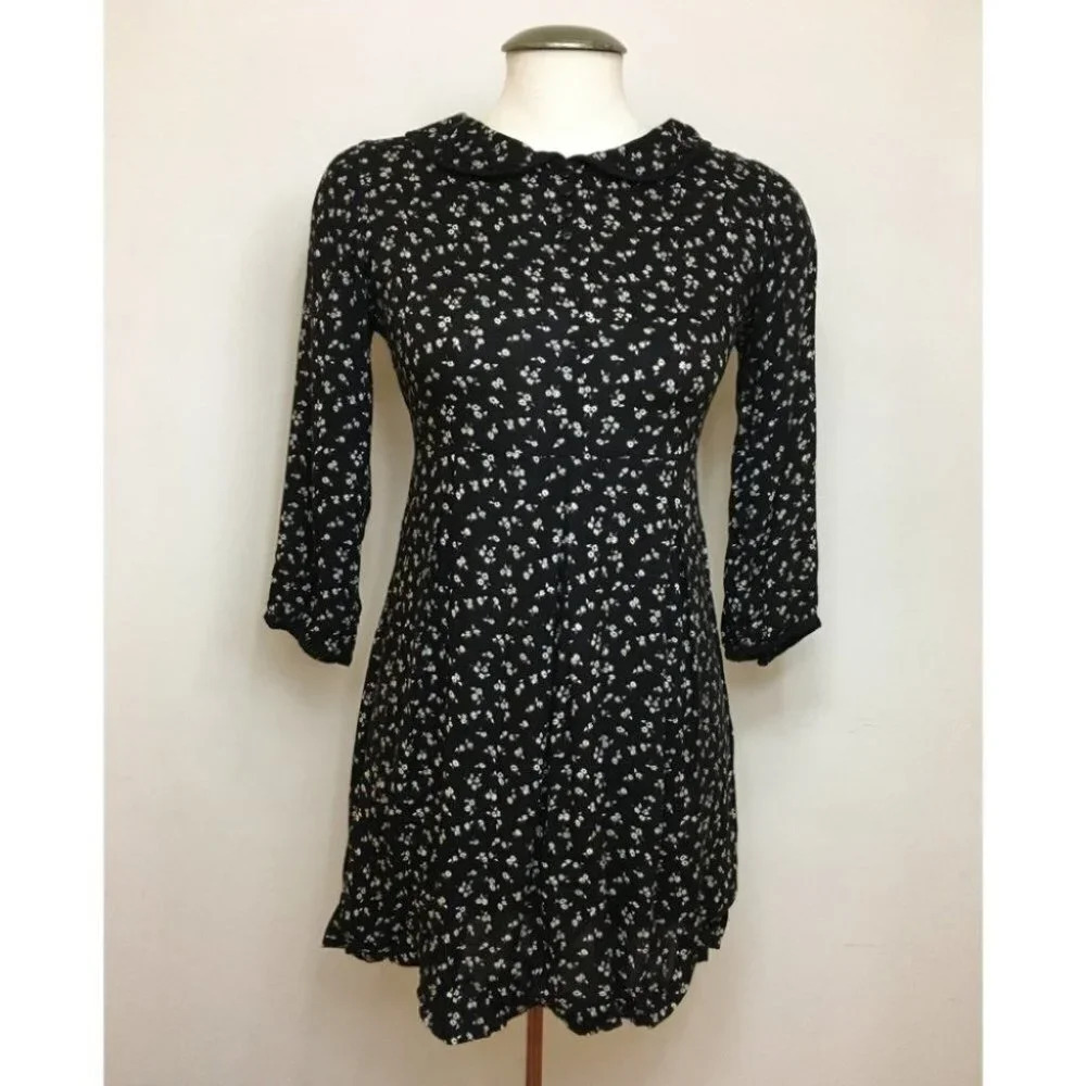 Forever 21 - Peter Pan Collar Mini Dress